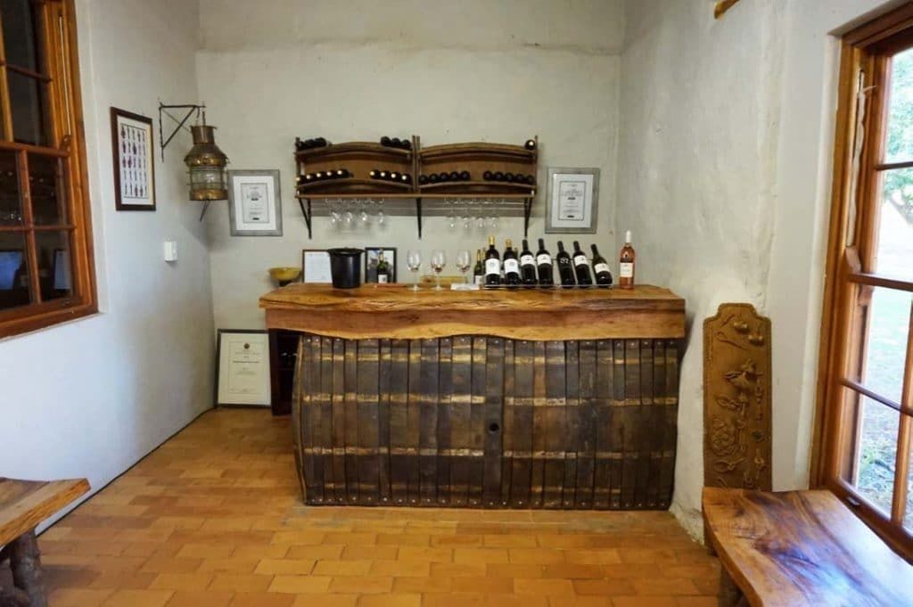 Détail de l’intérieur