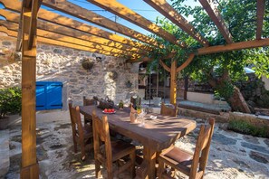 Servei de restauració a l'aire lliure