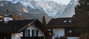 Panorama - mountain views, sunny, comfortable, 100 m2, generous