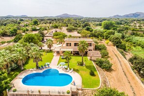 Exterior - Rural villa in Mallorca Els Mitjans with pool (Arta)