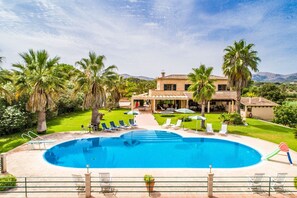 Pool - Rural villa in Mallorca Els Mitjans with pool (Arta)