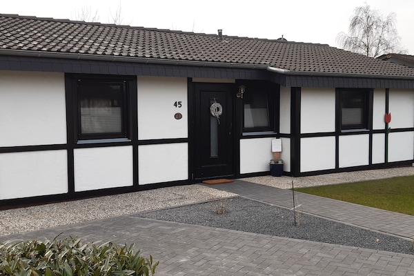 Haus von vorne