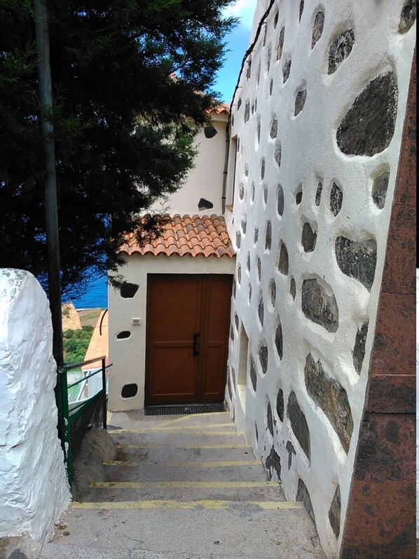 Property grounds - Quiet apartment with sea views (Agulo)