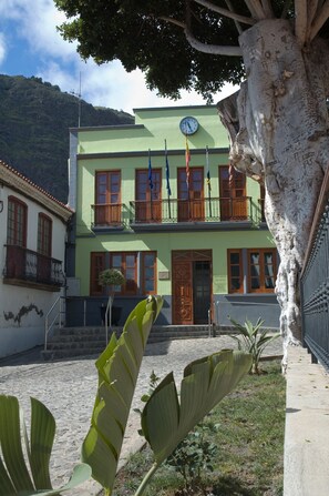 Exterior - Quiet apartment with sea views (Agulo)