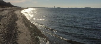 Beautiful newly renovated apartment near the Baltic Sea