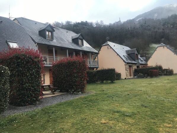 Exterior - APARTMENT T3 DUPLEX 6 pers FULL FOOT (Luz-Saint-Sauveur)