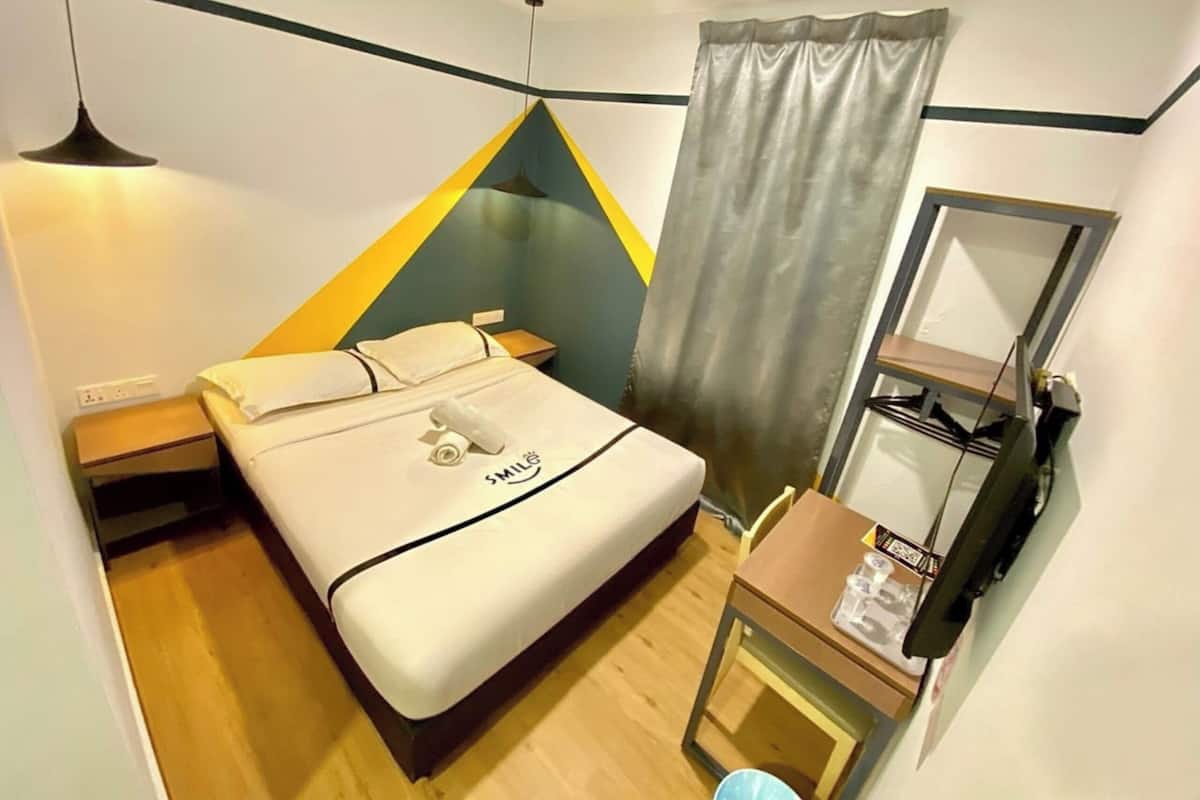 Chambre Deluxe | Coffre-fort, bureau, espace de travail pour ordinateurs portables