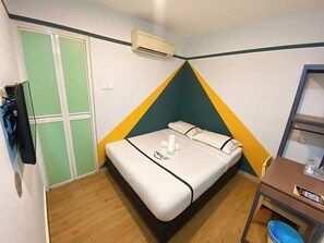ห้องดับเบิล | 1 ห้องนอน, ตู้นิรภัยในห้องพัก, โต๊ะทำงาน, พื้นที่ทำงานแบบใช้แล็ปท็อป