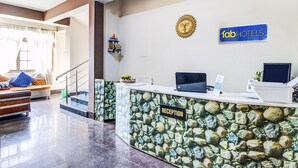 Reception - FabExpress Parasol Residency (Gangtok)