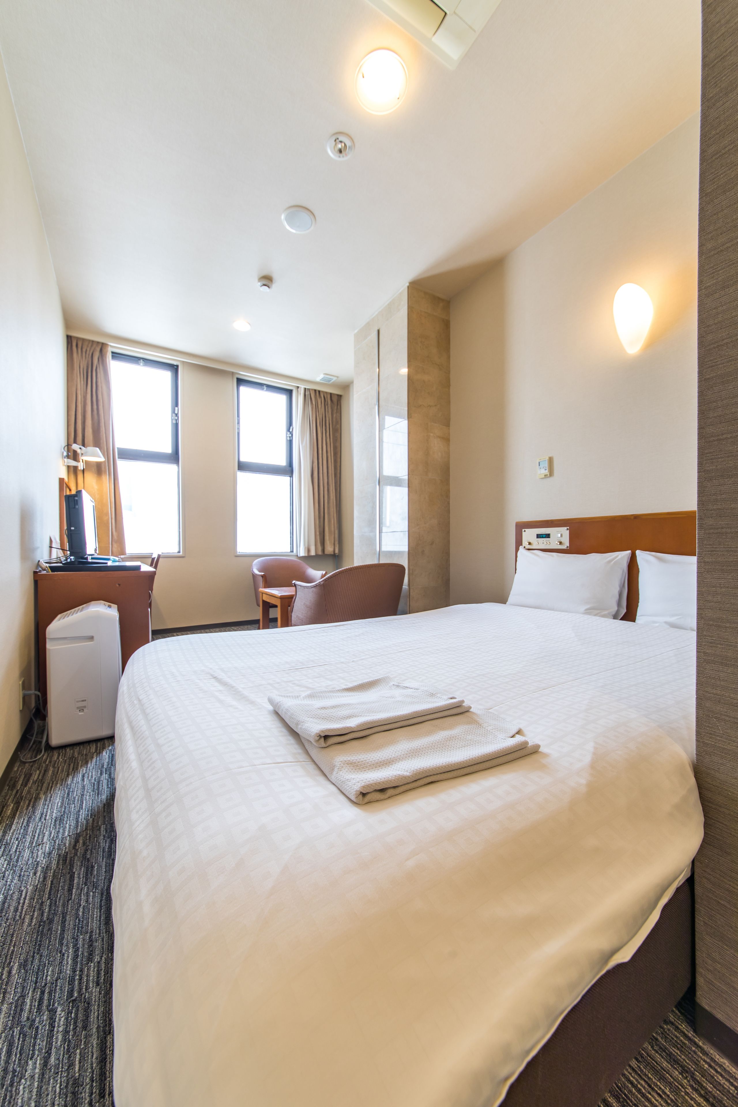 double room, non smoking | desk, laptop workspace, blackout curtains, soundproofing