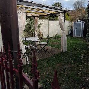 Udendørs spisemuligheder