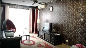 Apartment, 4 Bedrooms, River View | Room amenity - Ilirplace Pelangi Mall Homestay (Kota Bharu)