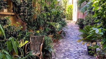 Overnatningsstedets område