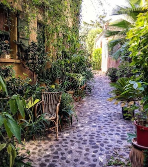 Enceinte de l’hébergement