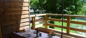 MOUNTAIN CHALET (PROMIXITE DE GOURETTE)