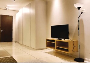 Departamento, 1 habitación, para no fumadores | Área de sala de estar | Televisión de pantalla plana 