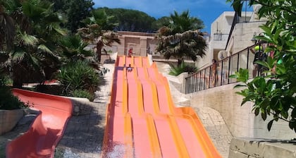 MOBIL-HOME - hébergement 8 persones