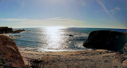 Grande maison familiale.