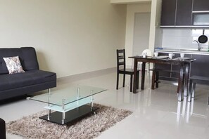 Appartamento, 1 camera da letto, non fumatori | Soggiorno | TV a schermo piatto