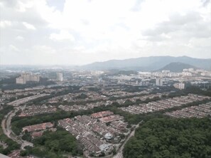 Appartement, 3 chambres, non-fumeurs | Vue sur la ville
