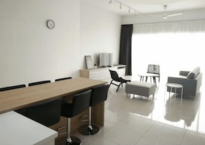 公寓, 3 间卧室, 无烟房 | 客房内用餐