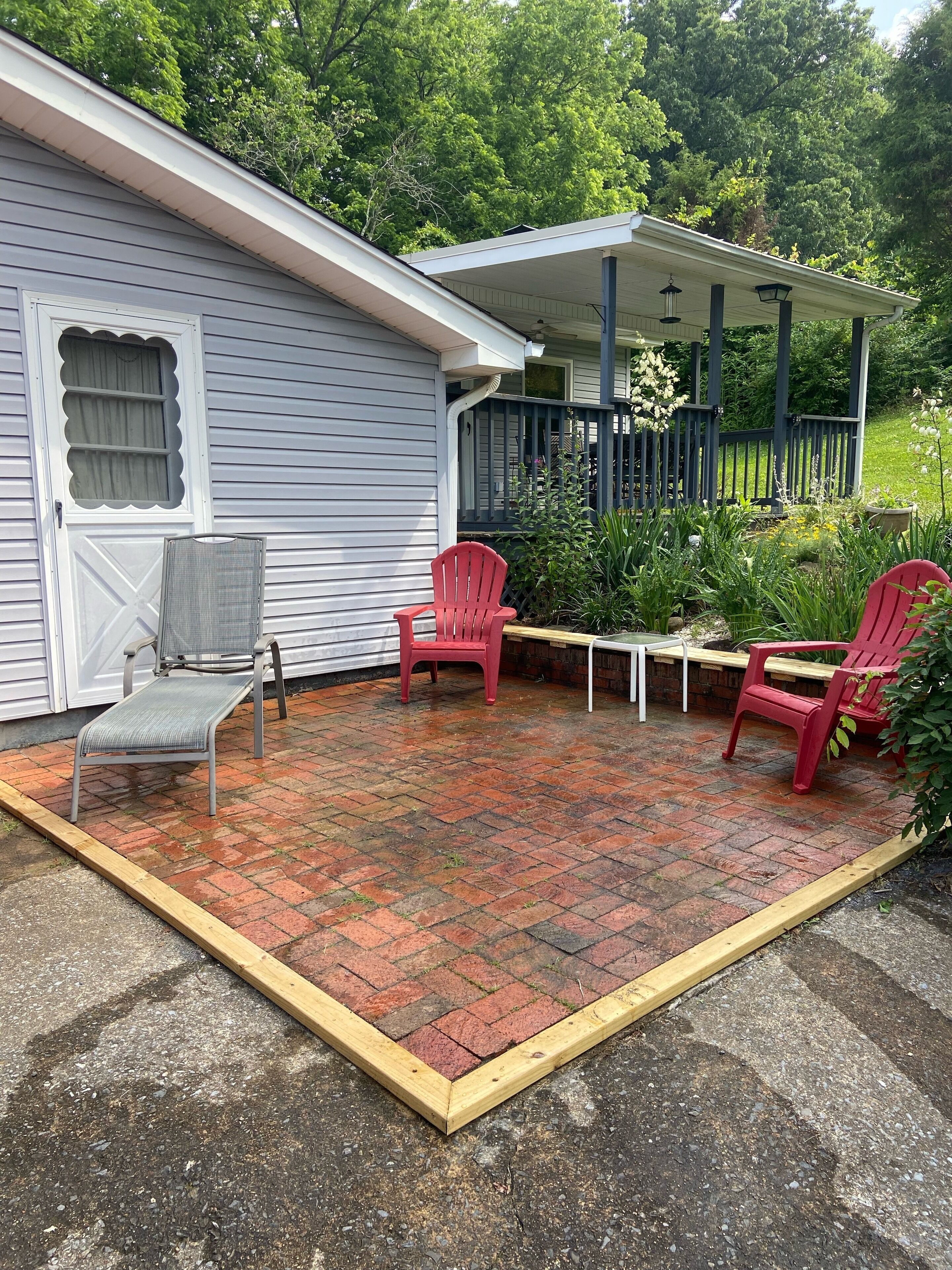 Terrasse/patio