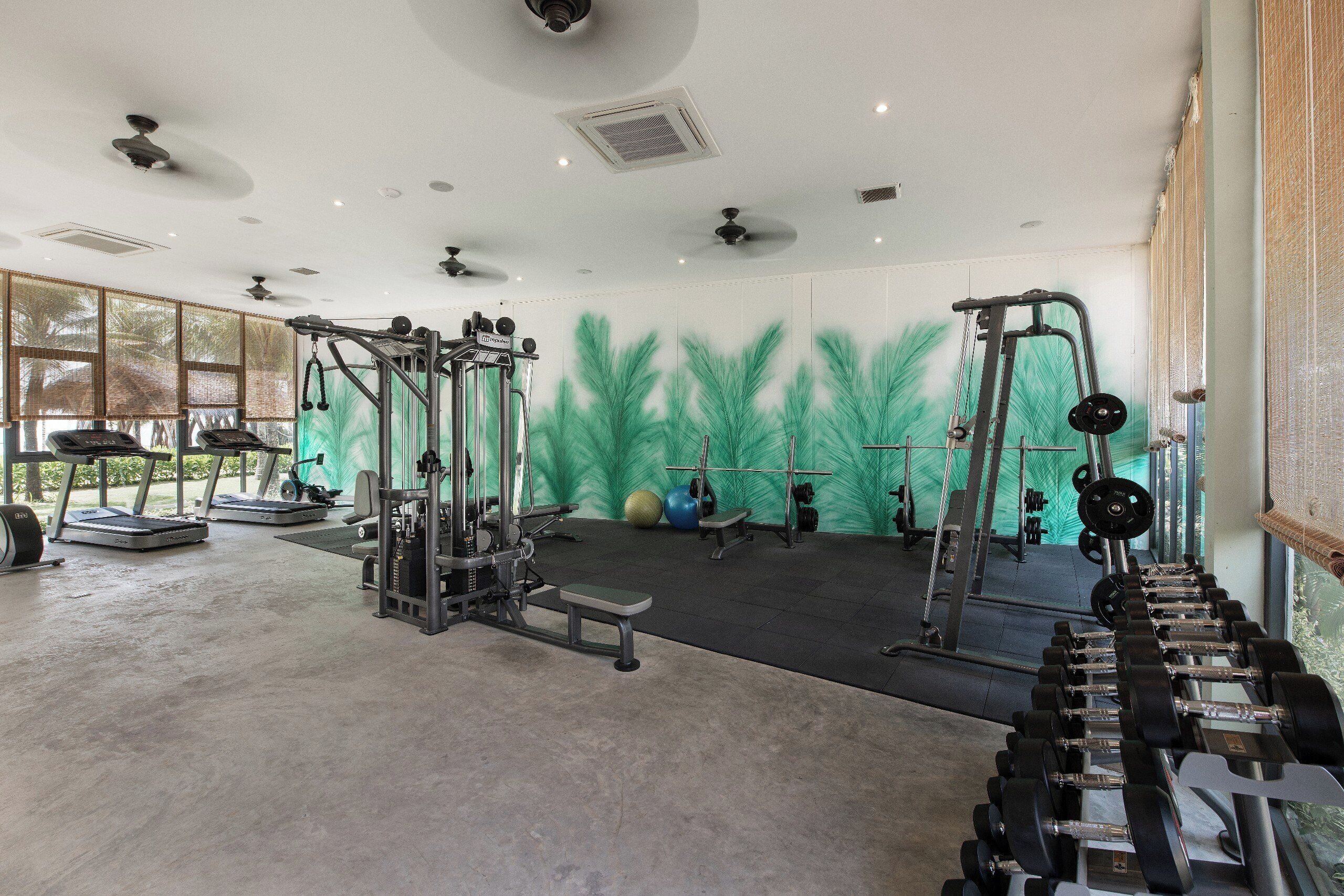 fitness facility