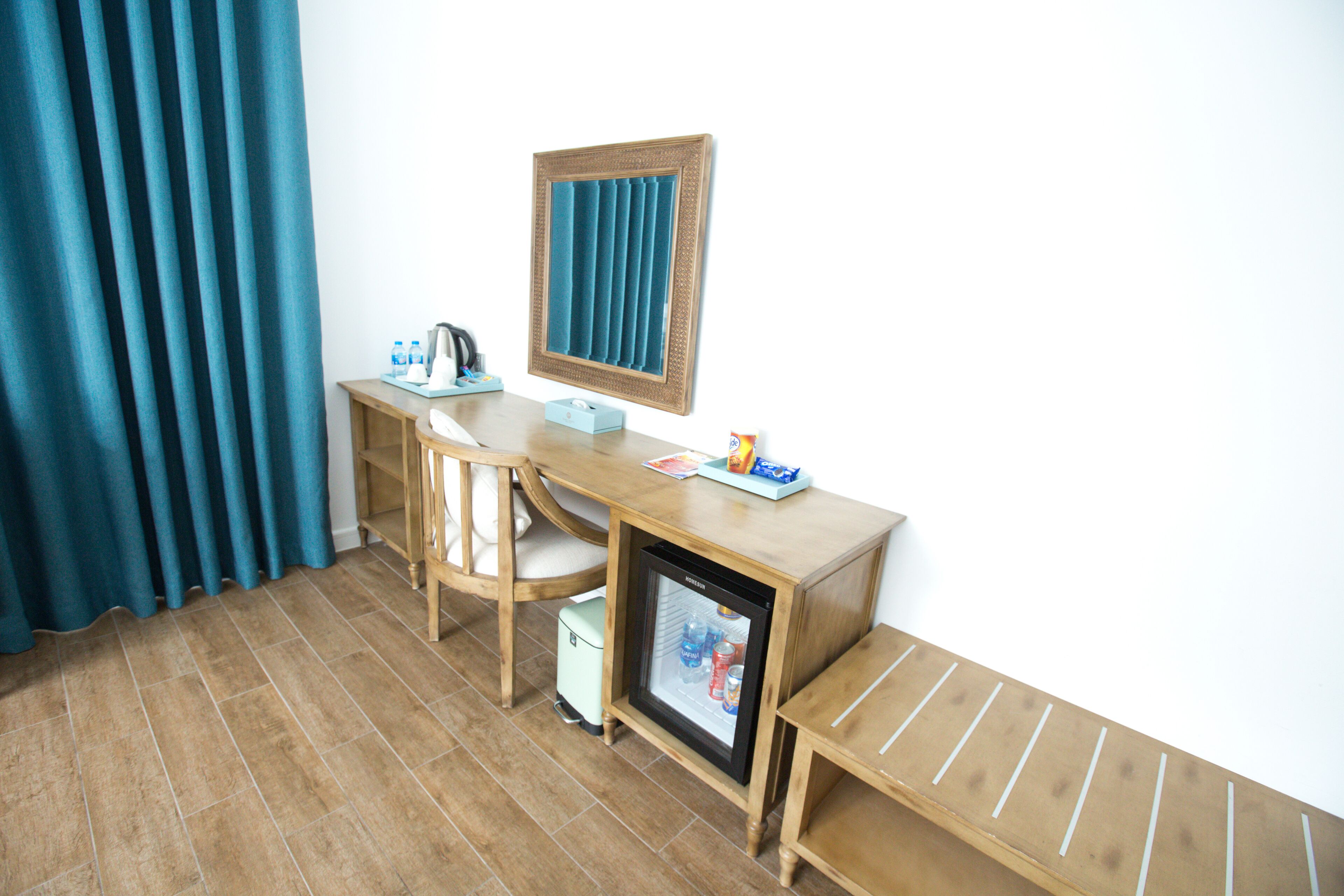 deluxe twin - garden view ( room in villa ) | 1 bedroom, in-room safe, desk, blackout curtains