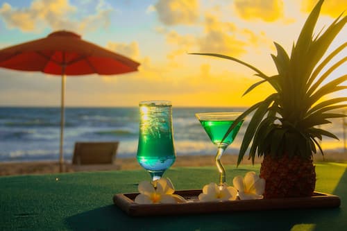 Bar de plage
