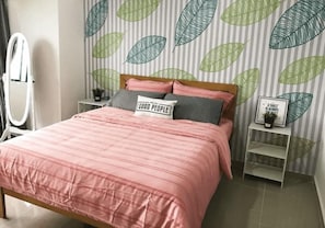 Appartement, 3 chambres, non-fumeurs | 3 chambres, fer et planche à repasser, draps fournis