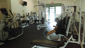 Fitnessbereich