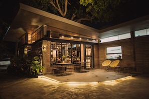 Breakfast, lunch, dinner and brunch served  - The Flying Fish Hostel (Dumaguete)