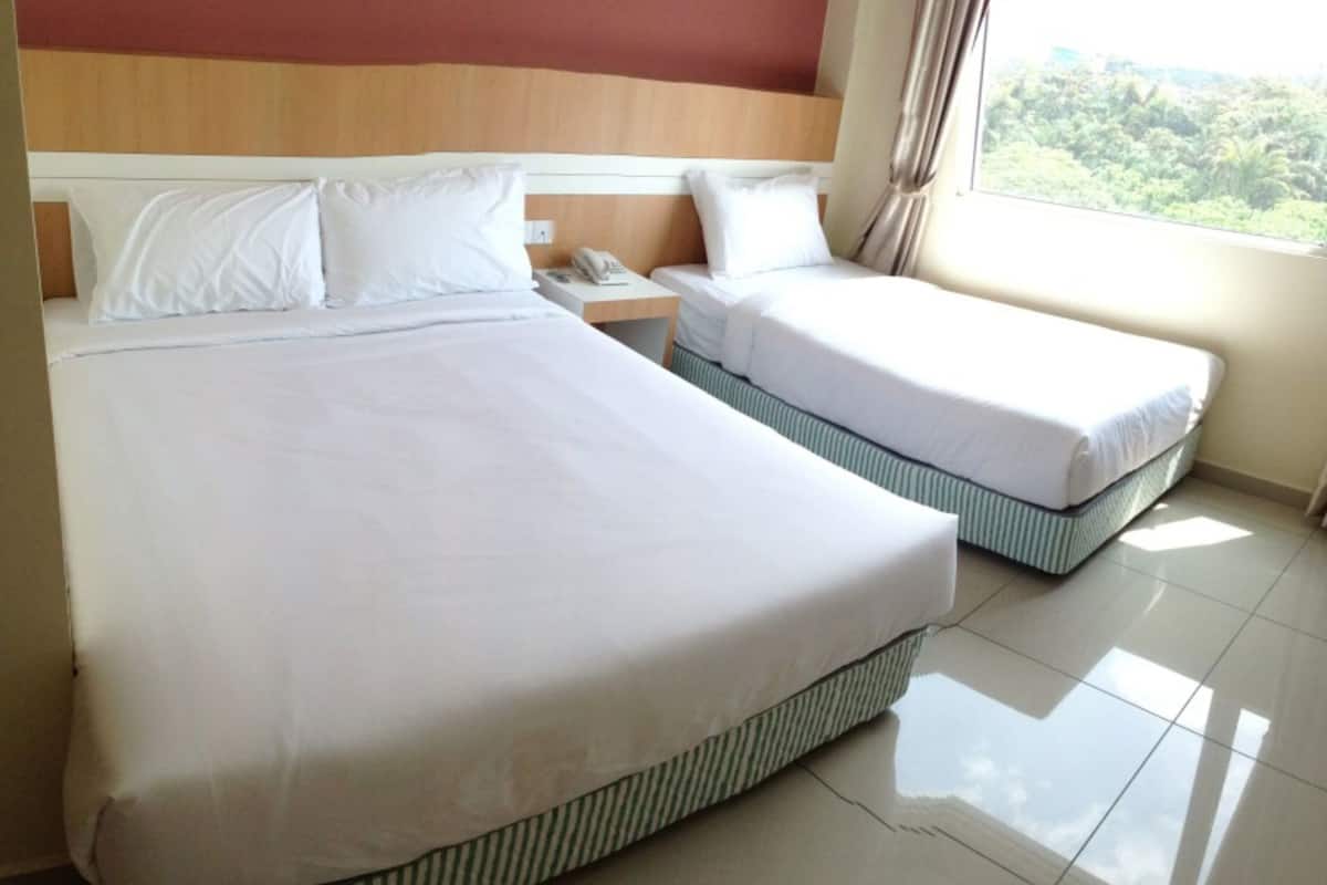 Desk, soundproofing, iron/ironing board, free WiFi