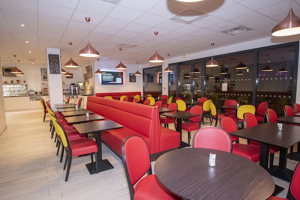 Daily buffet breakfast (EUR 12 per person)