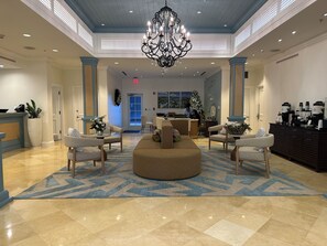 Lobby - BEACHFRONT LUXURY at the Ritz! We own FOURTEEN residences, MOST DATES Available! (Nazareth)