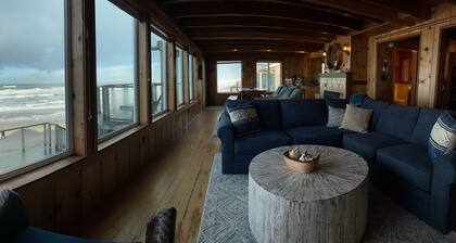 Oceanfront, pääsy yksityiselle rannalle, sopii erinomaisesti perheen kokoamisiin