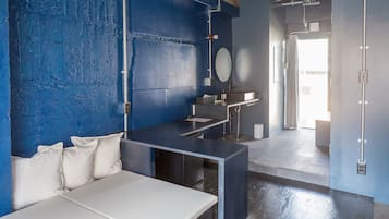 Quarto casal, para não fumantes | Área de estar