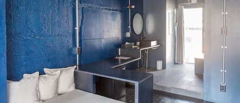 Doppelzimmer, Nichtraucher | Wohnbereich