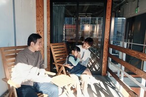 Familienzimmer, Nichtraucher | Terrasse/Patio
