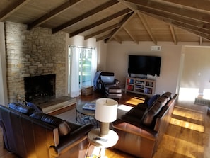 TV, peis, videospill og DVD-spiller