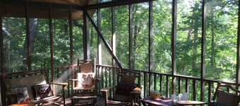 Cabaña frente al lago en el lago Hiawassee / Bear Paw en Murphy, Carolina del Norte - Blue Ridge Mountains 