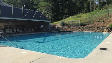 Piscina all'aperto