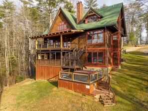 Exterior - The Toccoa House..... (Blue Ridge)