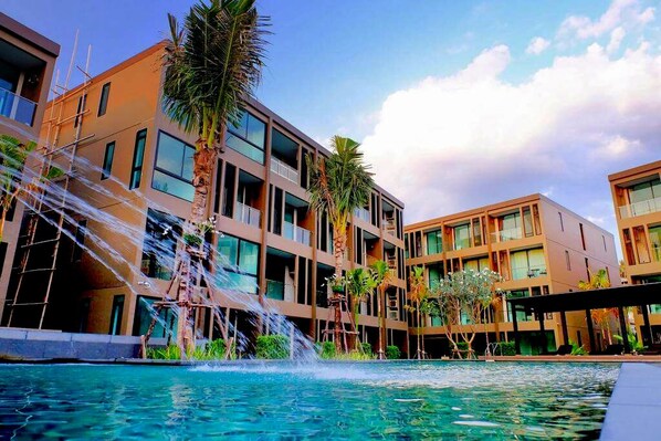 Deluxe-Zweibettzimmer | Balkon