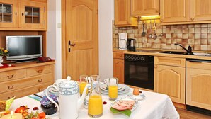 Apartment, 1 Bedroom | Private kitchen | Coffee/tea maker, electric kettle