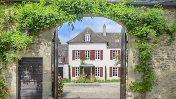 Façade de l’hébergement