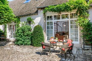 Loft Supérieur (Cumin) | Terrasse/Patio