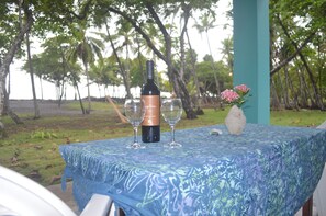 Restauration en plein air