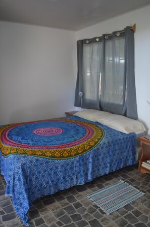 1 chambre, accès au Wi-Fi (inclus), literie fournie