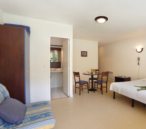 Classic-studio, jokinäköala (studio 3 personnes) | Näkymä huoneesta